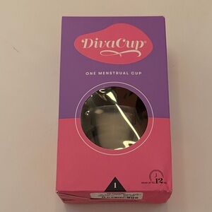 Brand new Diva Menstrual Cup